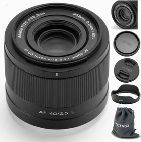 Viltrox AF 40mm 2.5 Air Full-Frame für L-Mount