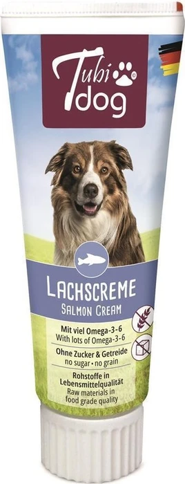 Hansepet Tubidog Delikatess Lachscreme, 75g