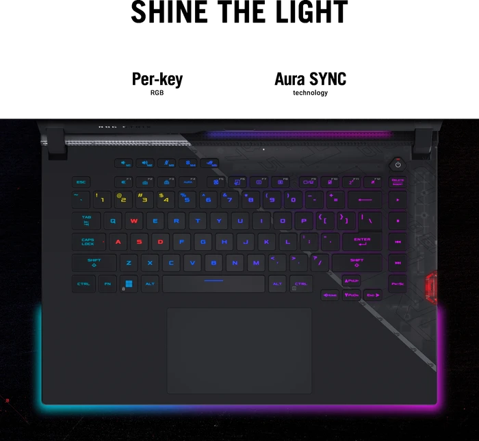 ASUS ROG Strix Scar 15 G533ZW-LN017W, Off Black, Core i9-12900H, 32GB RAM, 1TB SSD, GeForce RTX 3070 Ti, DE