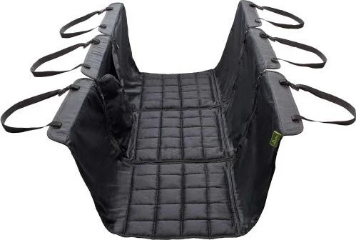 Hunter Hamilton Auto-Schutzdecke für die Rückbank 145x145cm, schwarz one-Size
