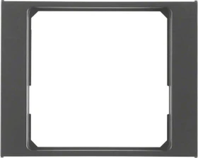 Berker Adapterring für Zentralstück 50x50mm, anthrazit matt