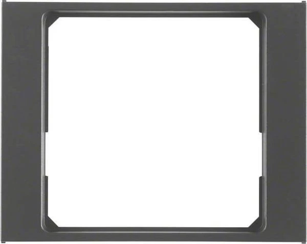 Berker Adapterring für Zentralstück 50x50mm, anthrazit matt