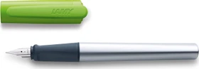 Lamy nexx Aluminium silber/limette, rechte Hand, Anfänger