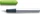Lamy nexx Aluminium silber/limette, rechte Hand, Anfänger (1220452)