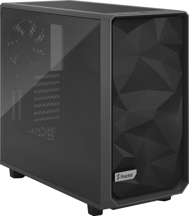 Fractal Design Meshify 2 Gray TG Light Tint, Glasfenster