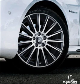 Keskin KT18 Turbo 10.0x22 5/120 ET40 (verschiedene Farben)