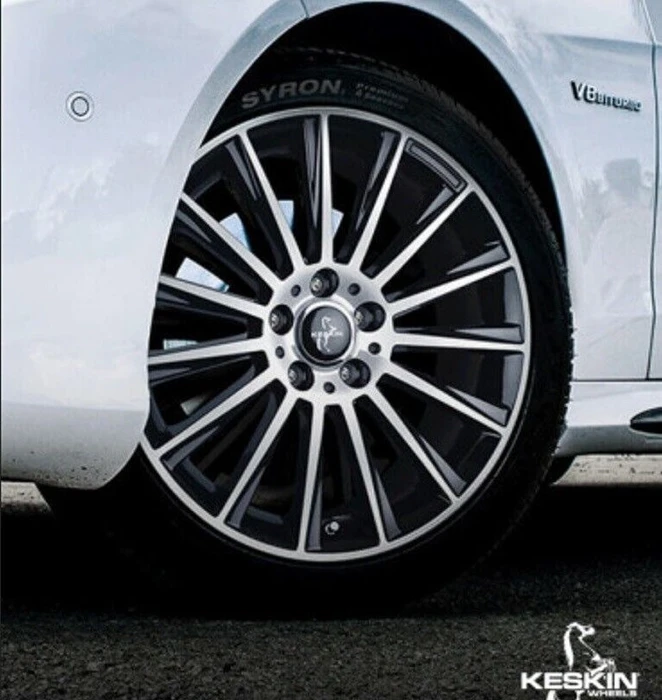 Keskin KT18 Turbo 10.0x22 5/120 ET40 (verschiedene Farben)