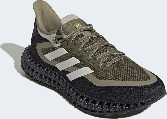 adidas 4DFWD 2 focus olive/zero metalic/orbit green (Herren)