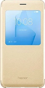 Huawei View Flip Cover für Honor 8 gold