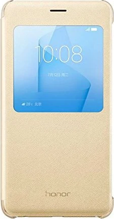 Huawei View Flip Cover für Honor 8 gold