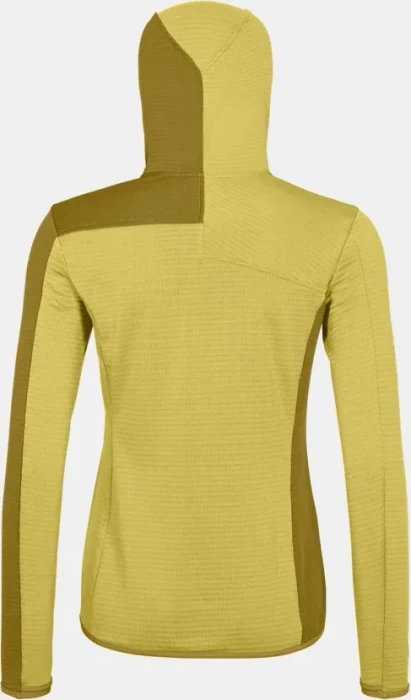 Ortovox Fleece Light Grid Hooded Funktionsjacke wabisabi (Damen)