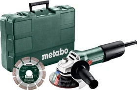 Metabo W 850-125 Elektro-Winkelschleifer inkl. Koffer