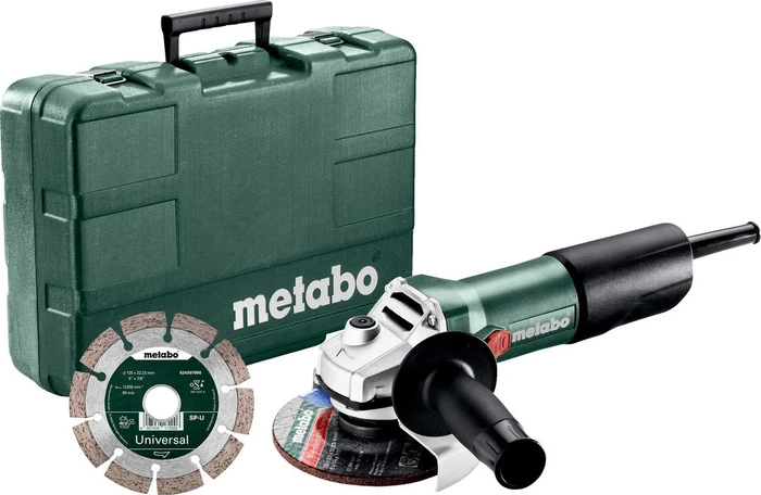 Metabo W 850-125 Elektro-Winkelschleifer inkl. Koffer