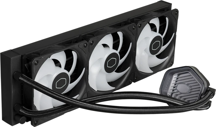 Cooler Master MasterLiquid 360 Atmos ARGB, schwarz