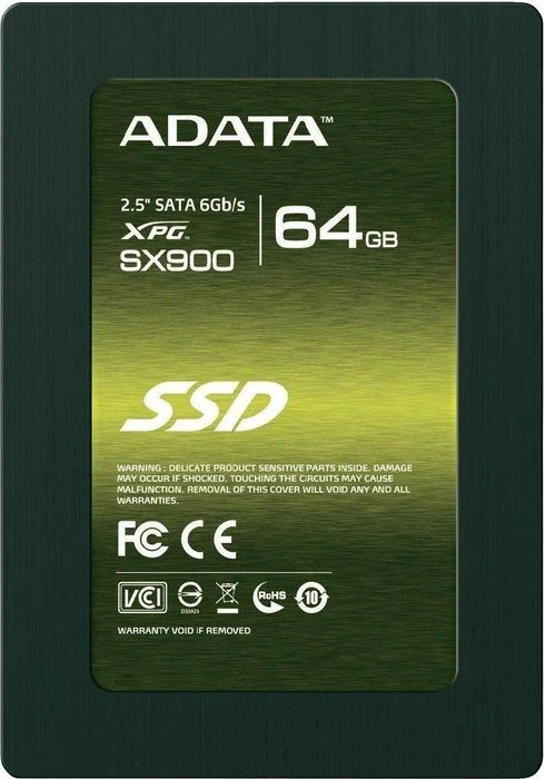 ADATA XPG SX900, SATA