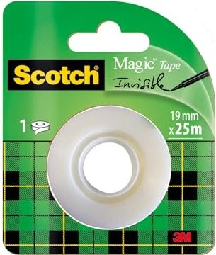 Scotch Magic 810 Promotion Klebefilm transparent 19,0 mm x 25,0 m 3 Rollen