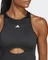 adidas HIIT Aeroready Training Funktionsshirt ärmellos schwarz (Damen) Vorschaubild