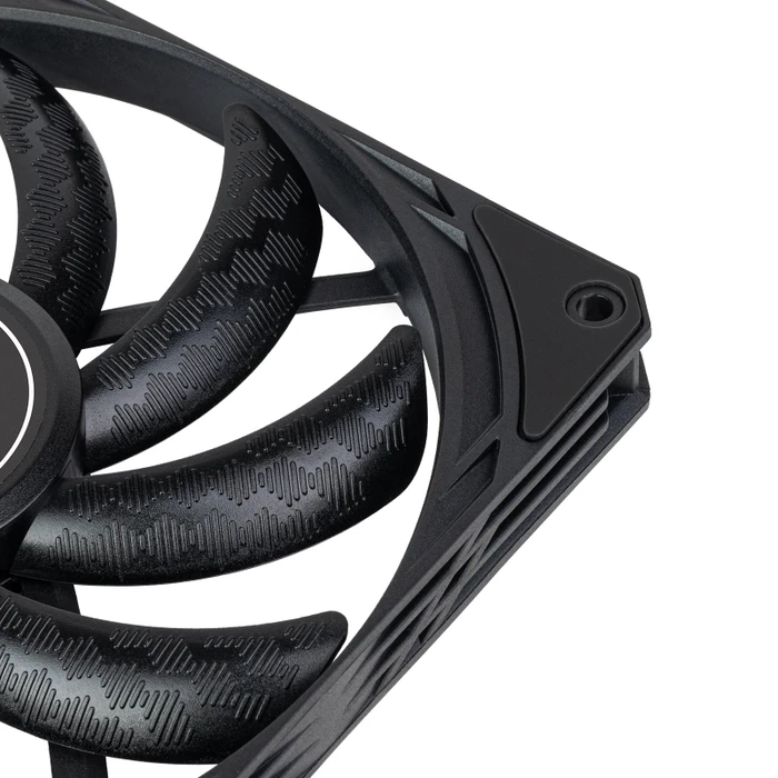 SilverStone Air Slimmer 140 schwarz, 140mm