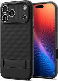 Spigen Parallax S (MagFit) für Apple iPhone 17 Pro Max matte black