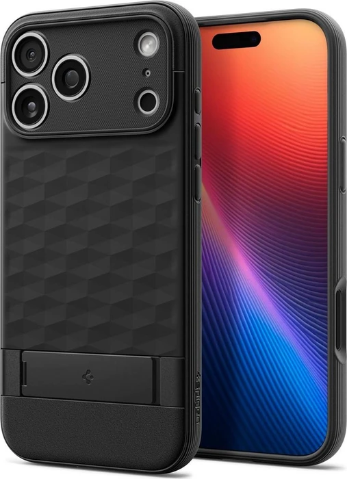 Spigen Parallax S (MagFit) für Apple iPhone 17 Pro Max matte black