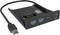 RaidSonic Icy Box IB-HUB1419-i3, USB 3.2 20-Pin Key-A [Stecker] Vorschaubild