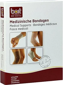 Bort Medical Metatarsal-Bandage mit Pelotte beige, 22cm, 2 Stück