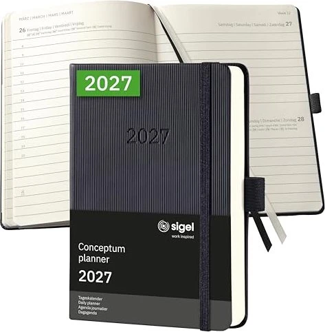 Sigel Conceptum Tageskalender 2027