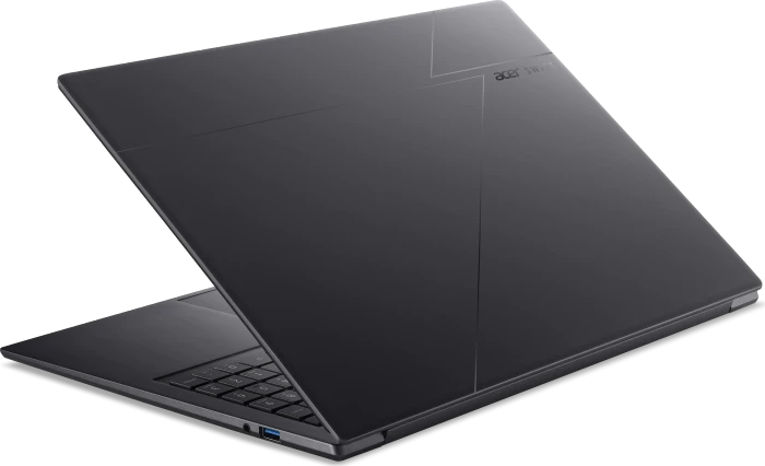 Acer Swift Go 16 AI OLED SFG16-I71-96HQ, Titanium Gray, Core Ultra 9 386H, 16GB RAM, 512GB SSD, DE