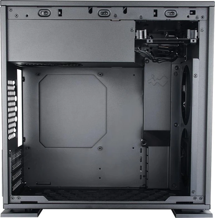 In Win 301 schwarz, Glasfenster, 450W ATX 2.3