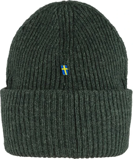 Fjällräven 1960 Logo Mütze deep forest