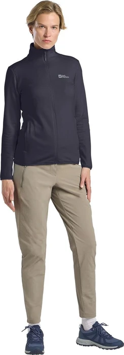 Jack Wolfskin Kolbenberg Full Zip Jacke graphite (Damen)