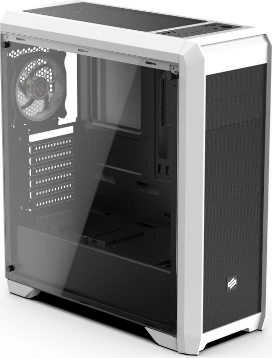 Endorfy SilentiumPC Regnum RG4TF RGB Frosty White, Glasfenster
