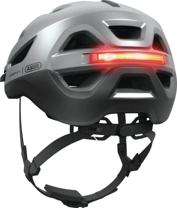 ABUS Urban-I 4.0 ACE Helm graphite silver