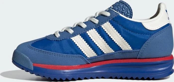 adidas SL 72 RS Elastic Laces blue/core white/better scarlet (Junior)