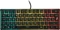 Verbatim SureFire KingPin X1 60% Gaming Keyboard, LEDs RGB, schwarz, USB, IT Vorschaubild