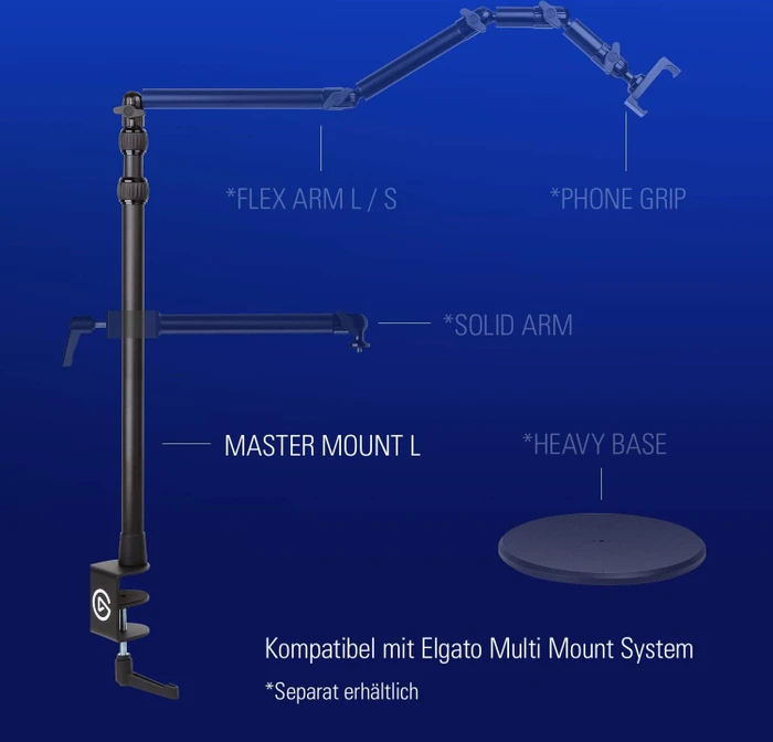 Elgato Master Mount L