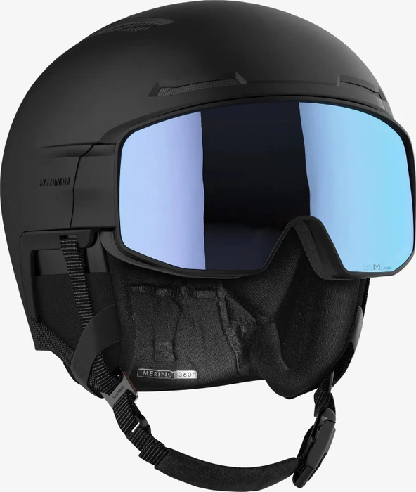 Salomon Driver Prime Sigma Photo MIPS Helm schwarz