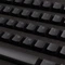 Ducky Keycap Set für Backlight, Kunststoff (PBT) Double-Shot, schwarz, 109 Tasten, ISO-DE Vorschaubild