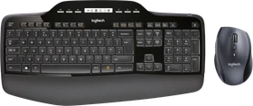 Logitech Wireless Desktop MK710 Laser, USB, DE