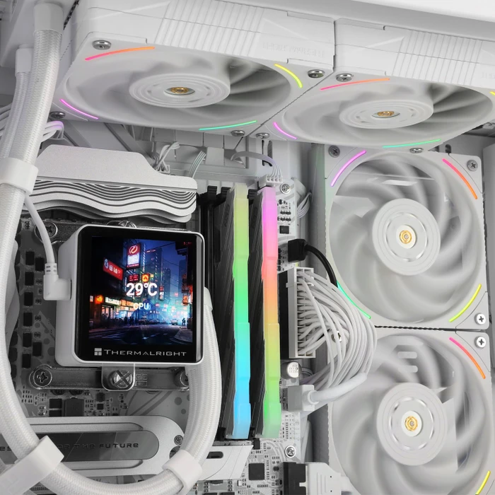 Thermalright Frozen Vision 240 White ARGB