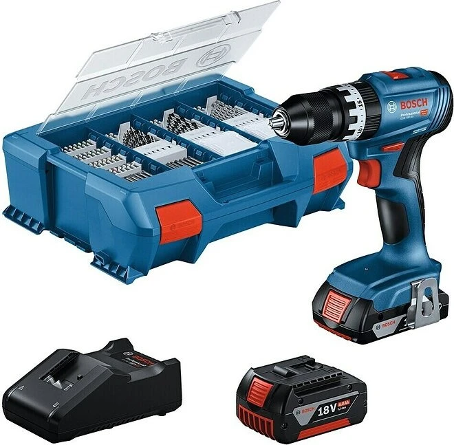 Bosch Professional GSB 18V-45 Akku-Schlagbohrschrauber