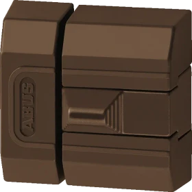 ABUS SR30 B, braun, Querriegelschloss