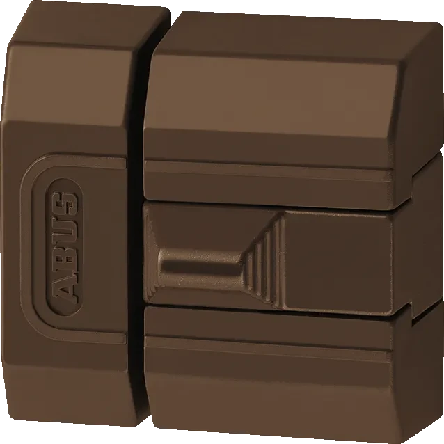 ABUS SR30 B, braun, Querriegelschloss
