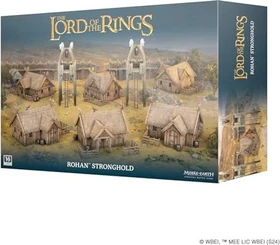 Games Workshop The Lord of the Rings - The War of the Rohirrim - Rohan Stronghold