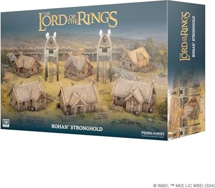 Games Workshop The Lord of the Rings - The War of the Rohirrim - Rohan Stronghold