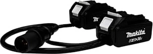 Makita PDC01 2x 18V Rucksack-Adapter für Akkus