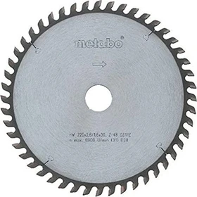 Metabo Precision Cut Kreissägeblatt 84Z, 315x1.8x30mm, 1 Stück