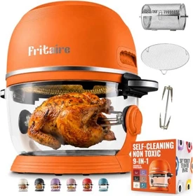 Fritaire Carbon8 Glas orange