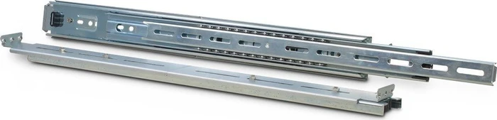 Inter-Tech Teleskopschienen, für 35-45cm Einbautiefen, 2HE