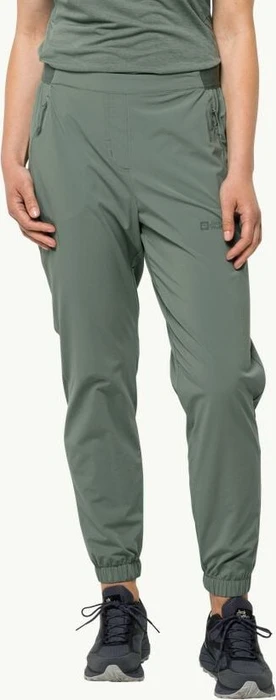Jack Wolfskin Prelight Hose lang picnic green (Damen)
